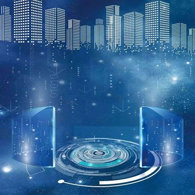 Tech news banner symbolizing innovations in HVAC control and RFID access systems.