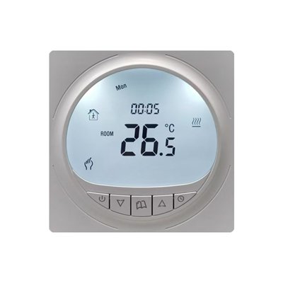 6606H Smart thermostat for electric floor heating – optional RS485 Modbus interface, 86×86×43mm | RT