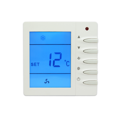 8801F Modbus thermostat for fan coil units