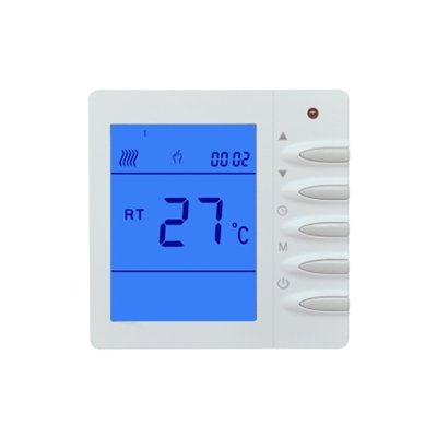 8801H programmable electric floor heating thermostat