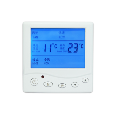 8803F Modbus Thermostat for fan coil units