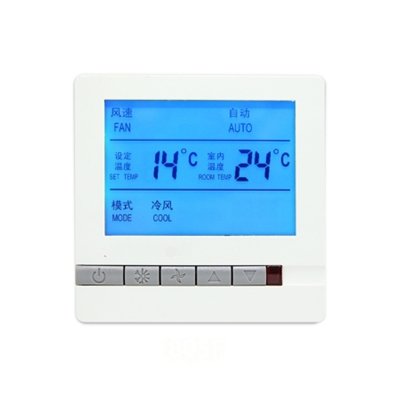8805F Modbus Thermostat for fan coil units