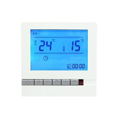 8805H Smart thermostat for electric floor heating with optional IR remote control | RT