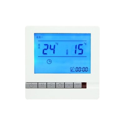 8805H programmable electric floor heating thermostat
