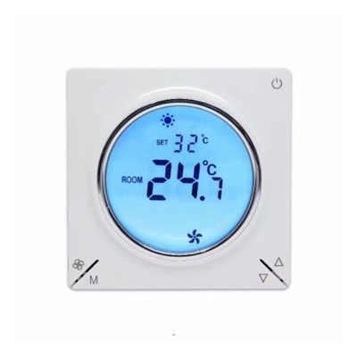 8806F Modbus thermostat for fan coil units