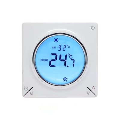 8806H programmable electric floor heating thermostat