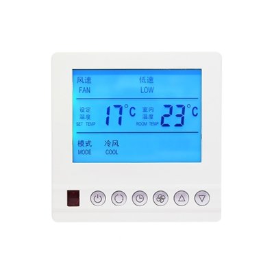 8808F Modbus Thermostat for fan coil units