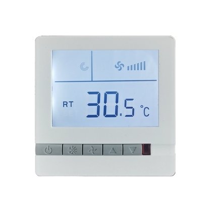 8815F Modbus Thermostat for fan coil units