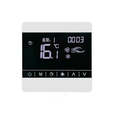 8819F Modbus Thermostat for fan coil Units