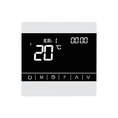 8819RH smart thermostat for hydronic heating – front view, optional WiFi Tuya App and linkage function | RT