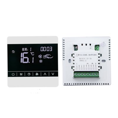 8819RHKLD 2-in-1 AC floor heating thermostat with RS485 and WIFI
