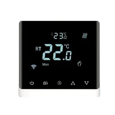 8826H Smart thermostat for electric floor heating – optional WiFi Tuya App and IR remote, 86×86×44mm | RT
