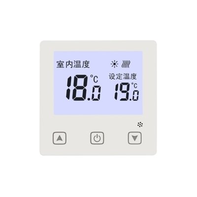 8836H programmable electric floor heating thermostat