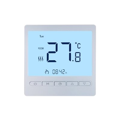8902H programmable electric floor heating thermostat