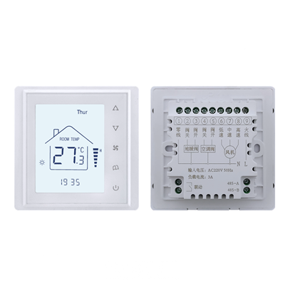 8911RHKLD 2-in-1 AC floor heating MI WiFi thermostat