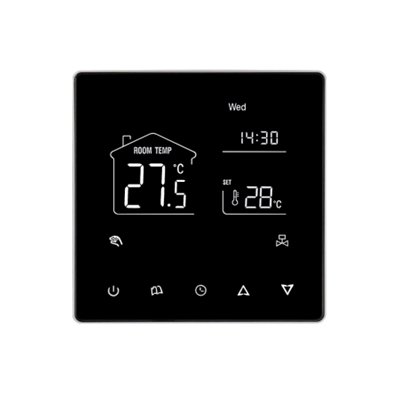 Hydronic smart thermostat with Tuya WiFi and Frost protection.