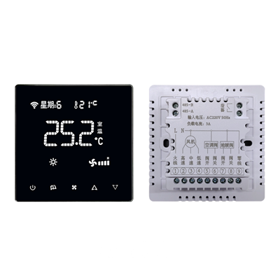 8921RHKLD 2-in-1 AC floor heating MI WiFi thermostat