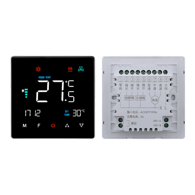8923RHKLD 2-in-1 AC floor heating MI WiFi thermostat