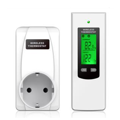 OTS100N+OPS100N OTS100N OPS100N wireless socket thermostat with remote control unit