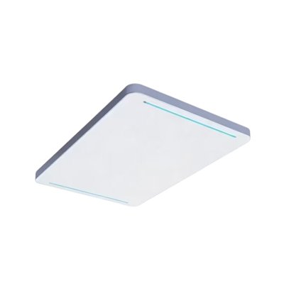 K612-NP UHF RFID ceiling‑mount security gate – 466x295x68mm, supports false‑read elimination, online/offline alarm, optional vision module | RT