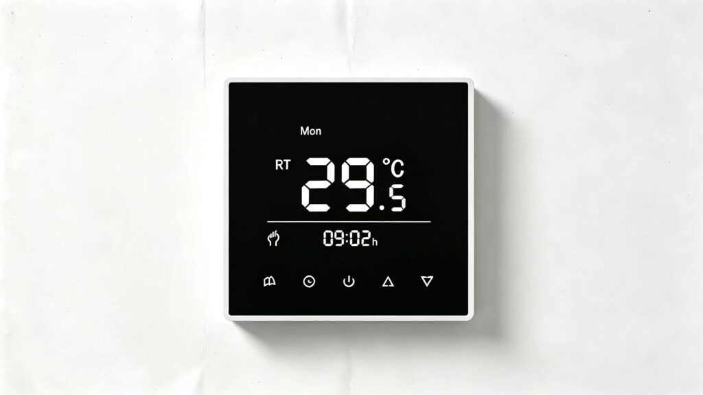 8818H thermostat error codes guide