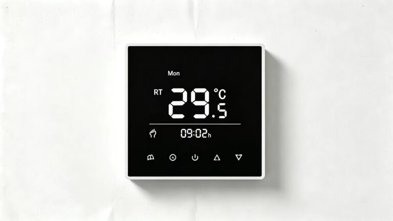 8818H thermostat error codes guide