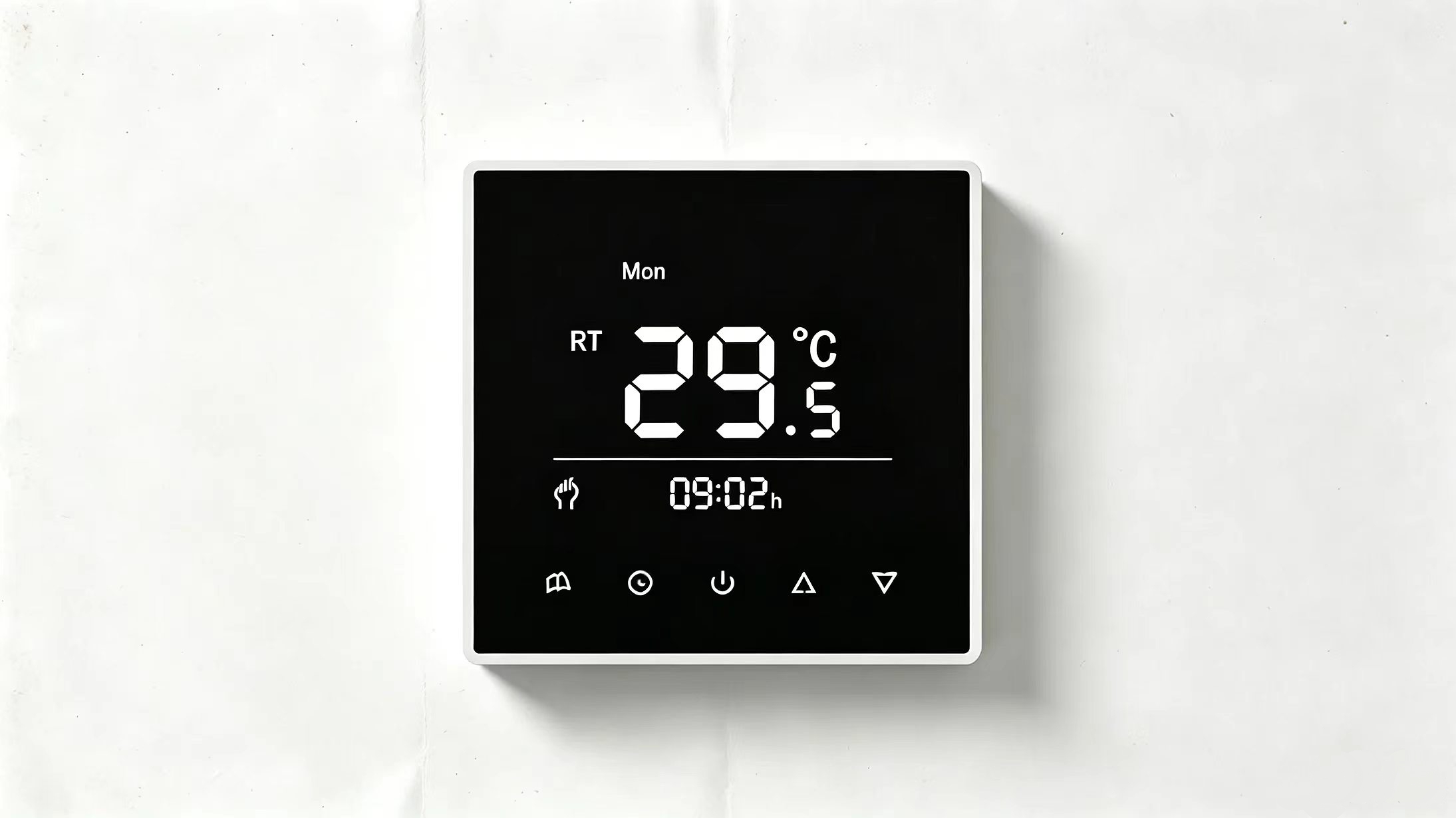 8818H thermostat error codes guide