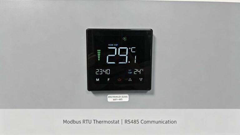 Modbus examples for HVAC thermostats – 8923RHKLD-ZLWS with RS485 communication