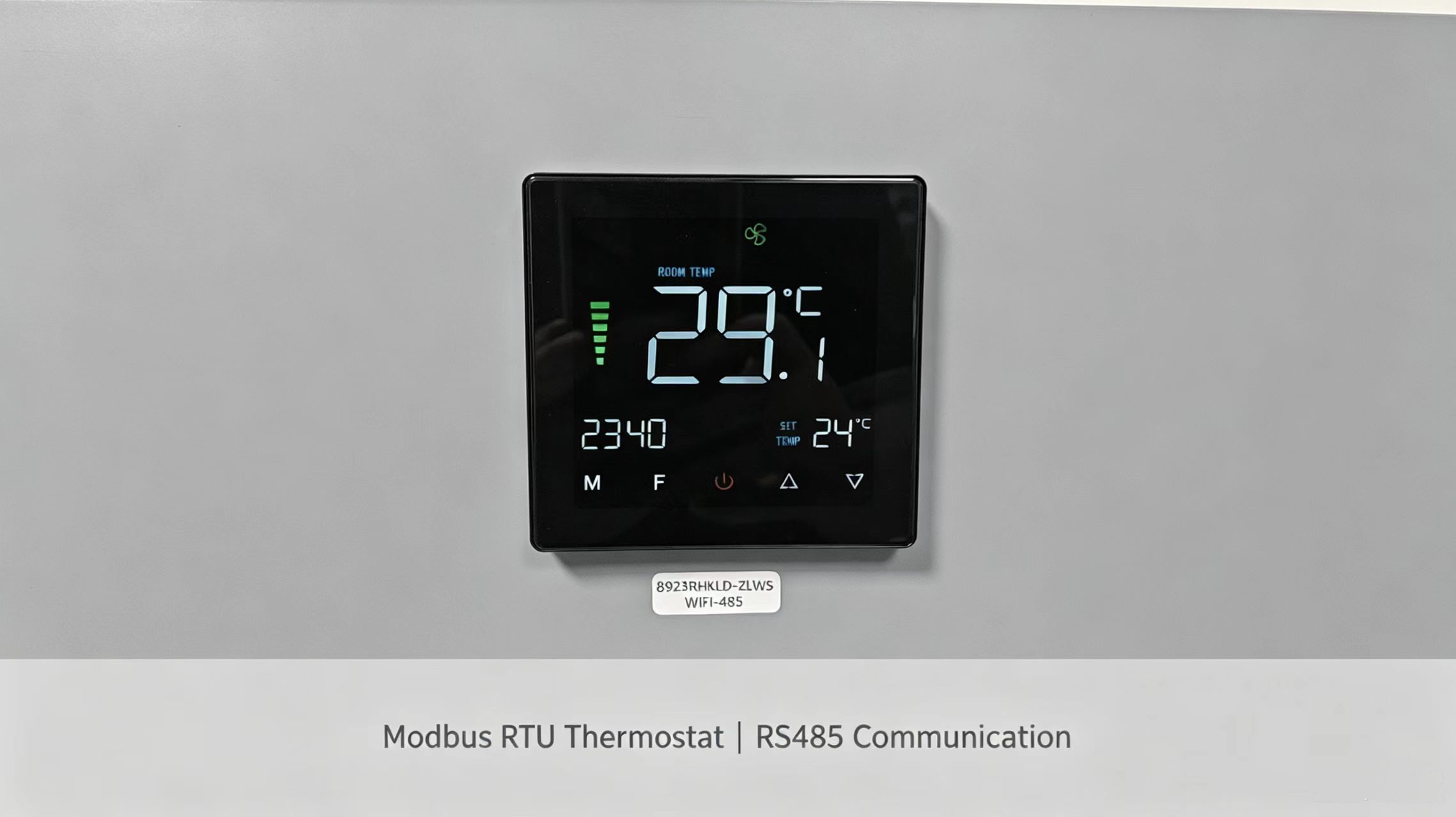 Modbus examples for HVAC thermostats – 8923RHKLD-ZLWS with RS485 communication