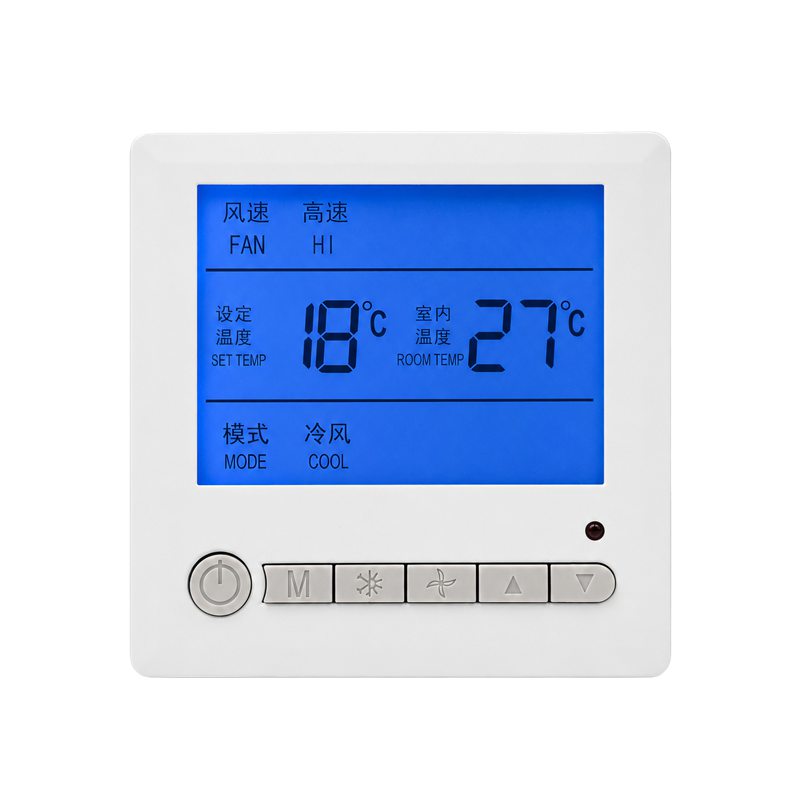 Front 8809F Modbus Thermostat Front View